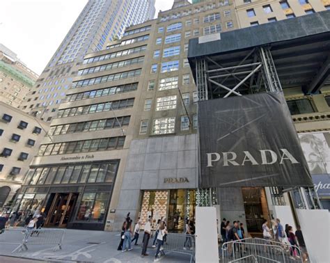 Prada store Wharton properties